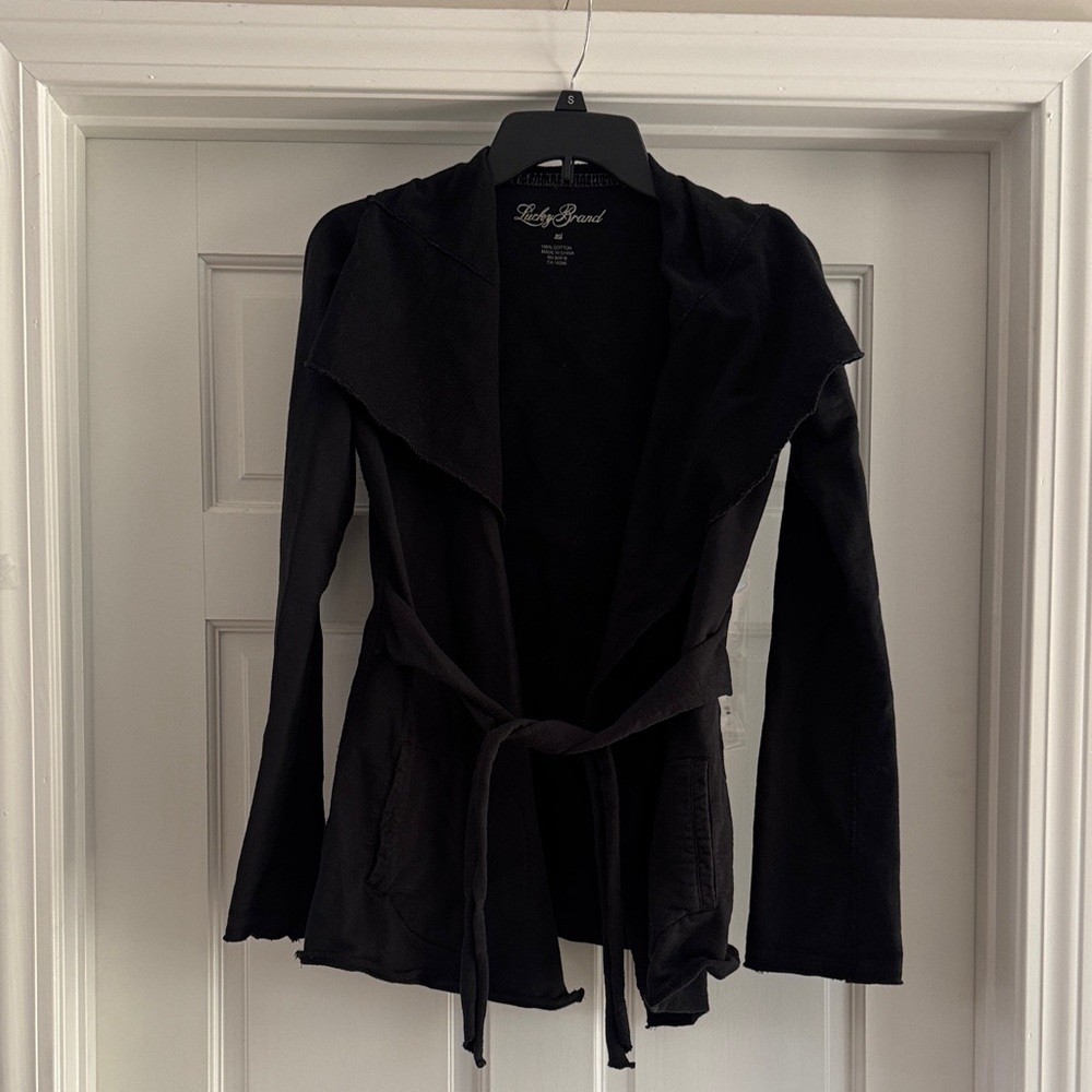 Lucky Brand Black Women's Jacket